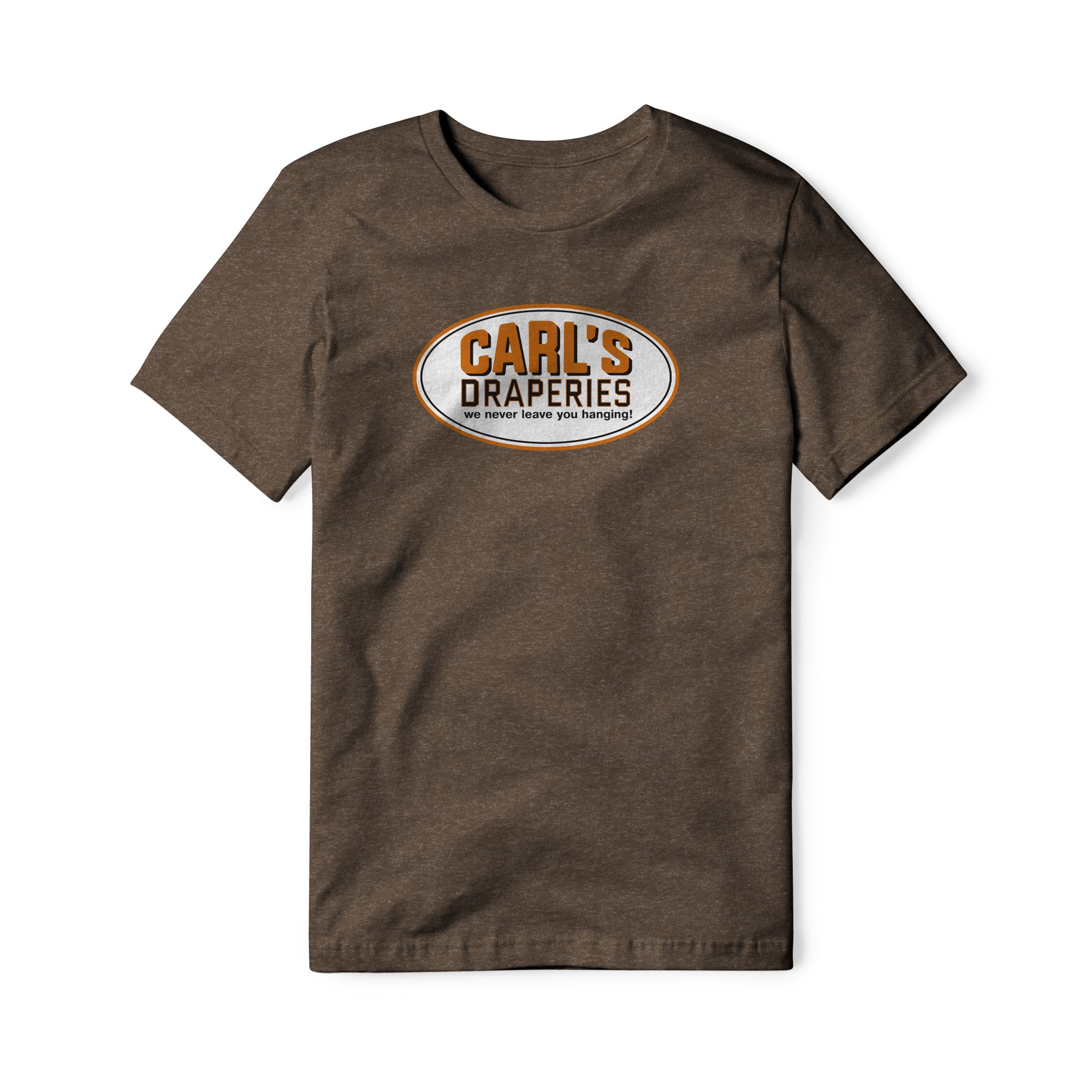 Carl's Draperies Blend Tee | Basement Republic™