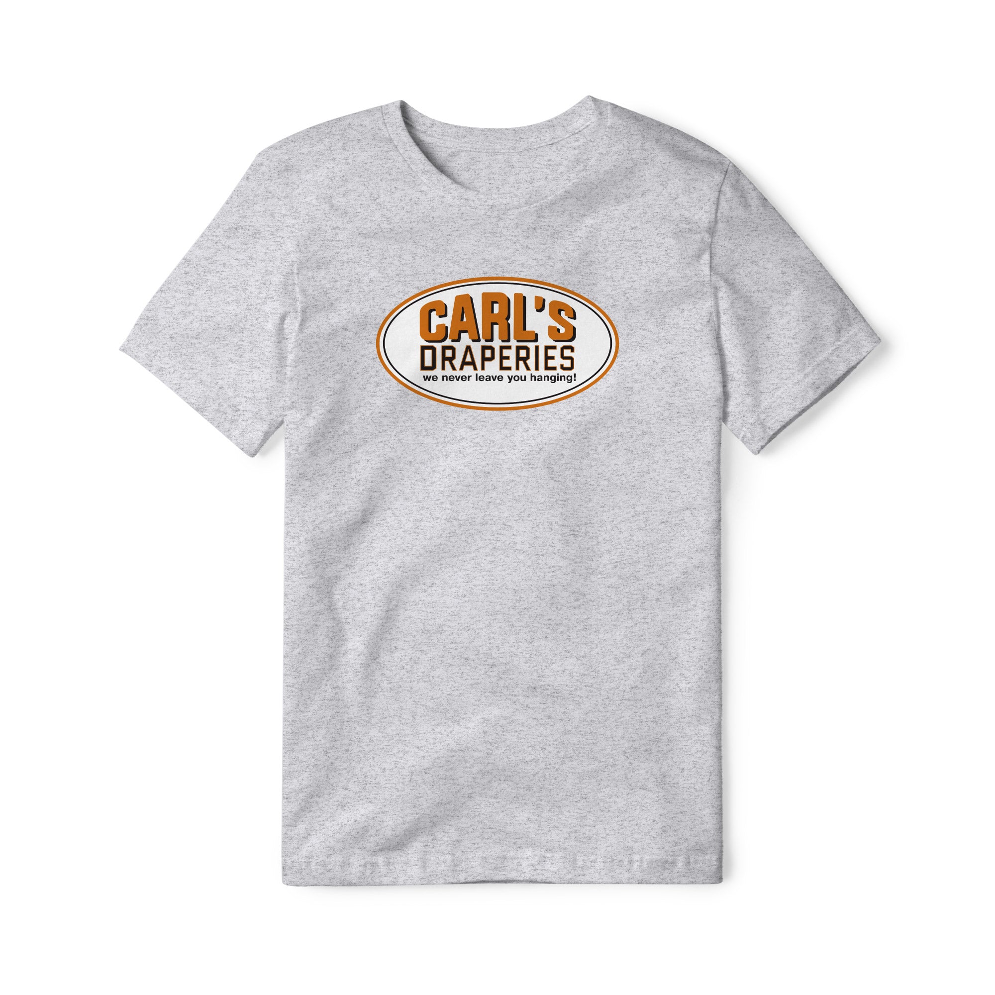 Carl's Draperies Blend Tee | Basement Republic™