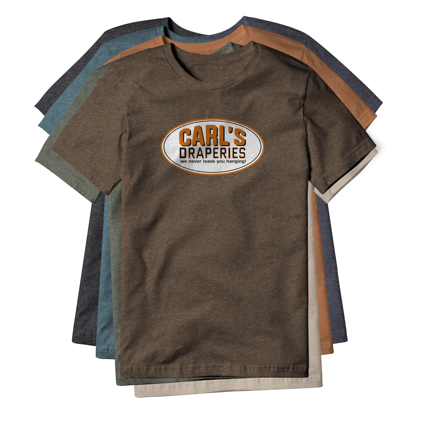 Carl's Draperies Blend Tee | Basement Republic™