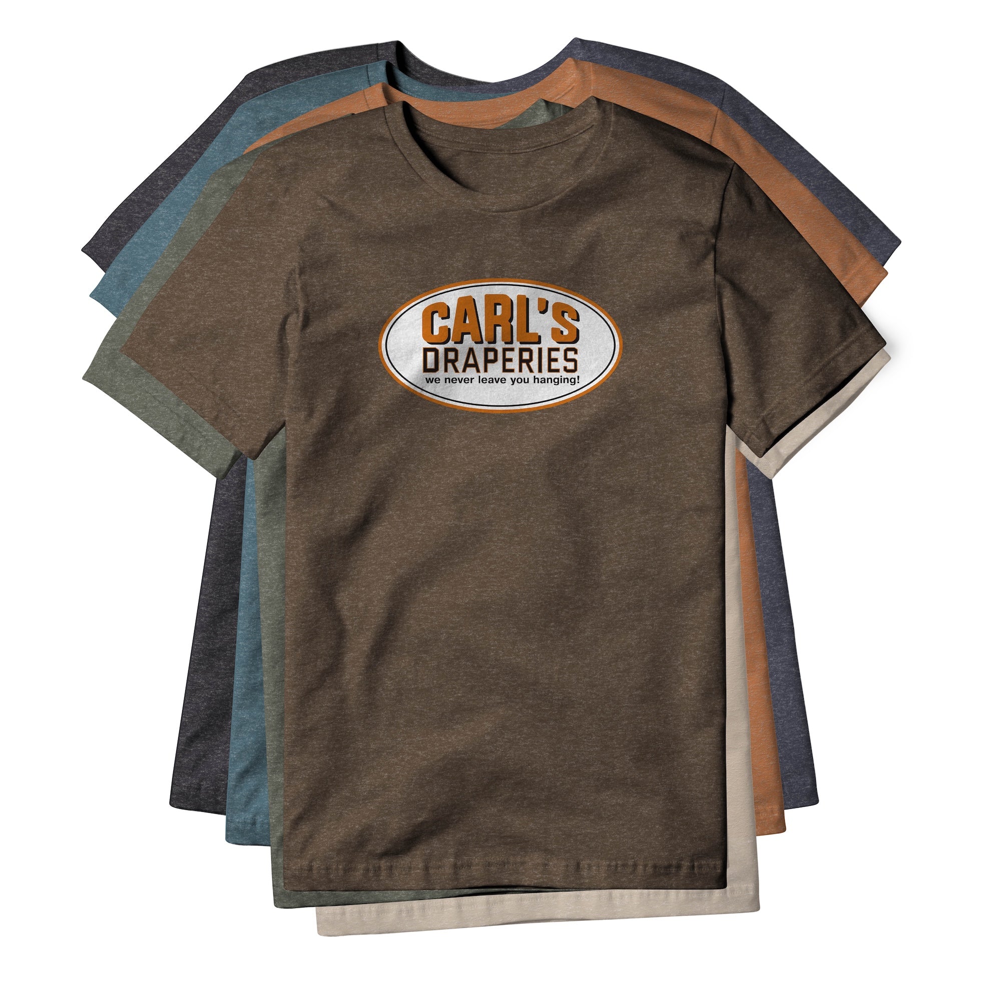 Carl's Draperies Blend Tee | Basement Republic™