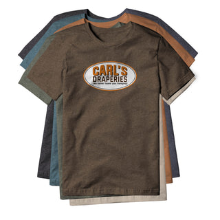 Carl's Draperies Blend Tee | Basement Republic™