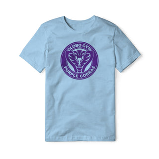 Globo Gym Purple Cobras Blend Tee - Purple | Basement Republic™