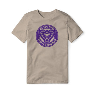 Globo Gym Purple Cobras Blend Tee - Purple | Basement Republic™