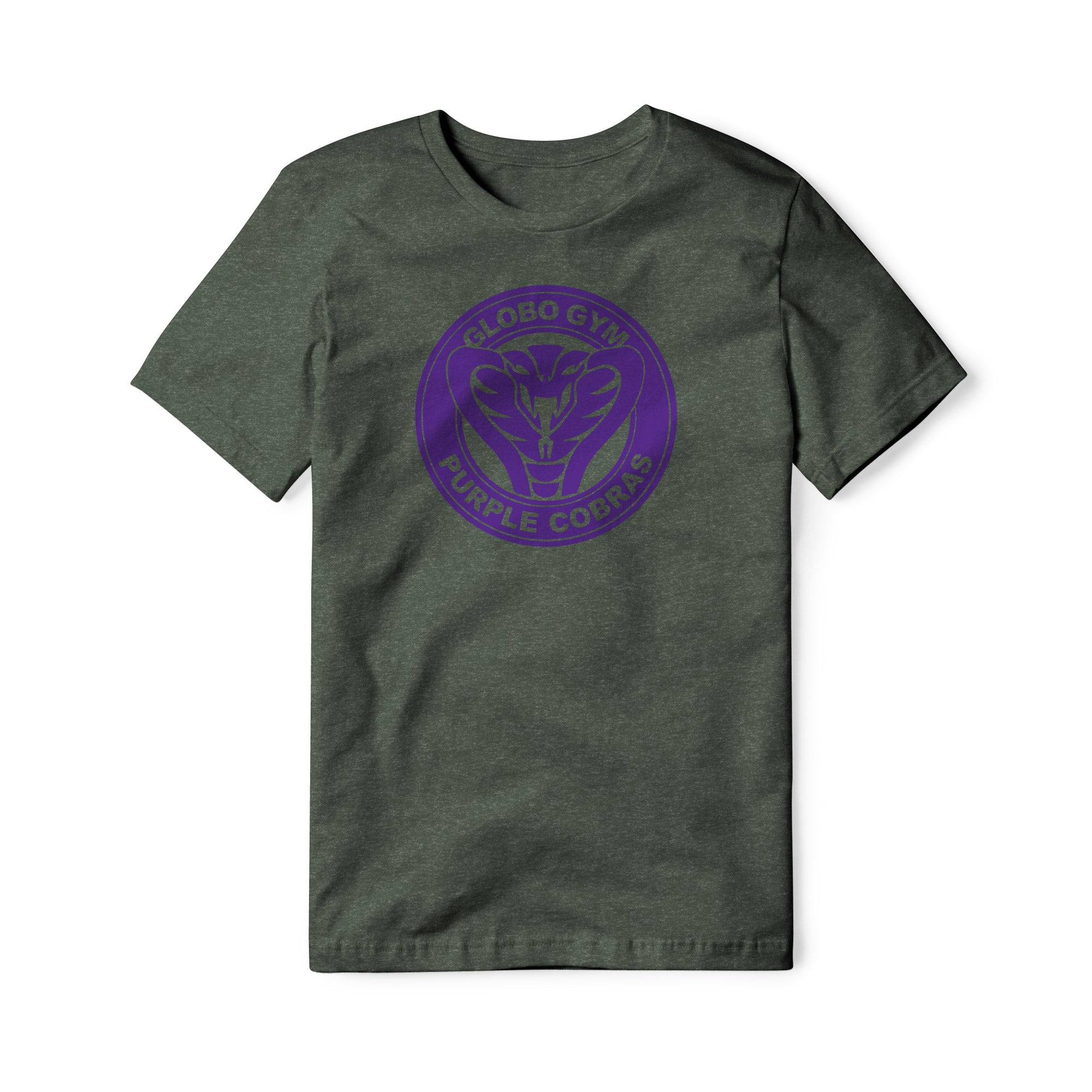 Globo Gym Purple Cobras Blend Tee - Purple | Basement Republic™