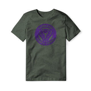 Globo Gym Purple Cobras Blend Tee - Purple | Basement Republic™
