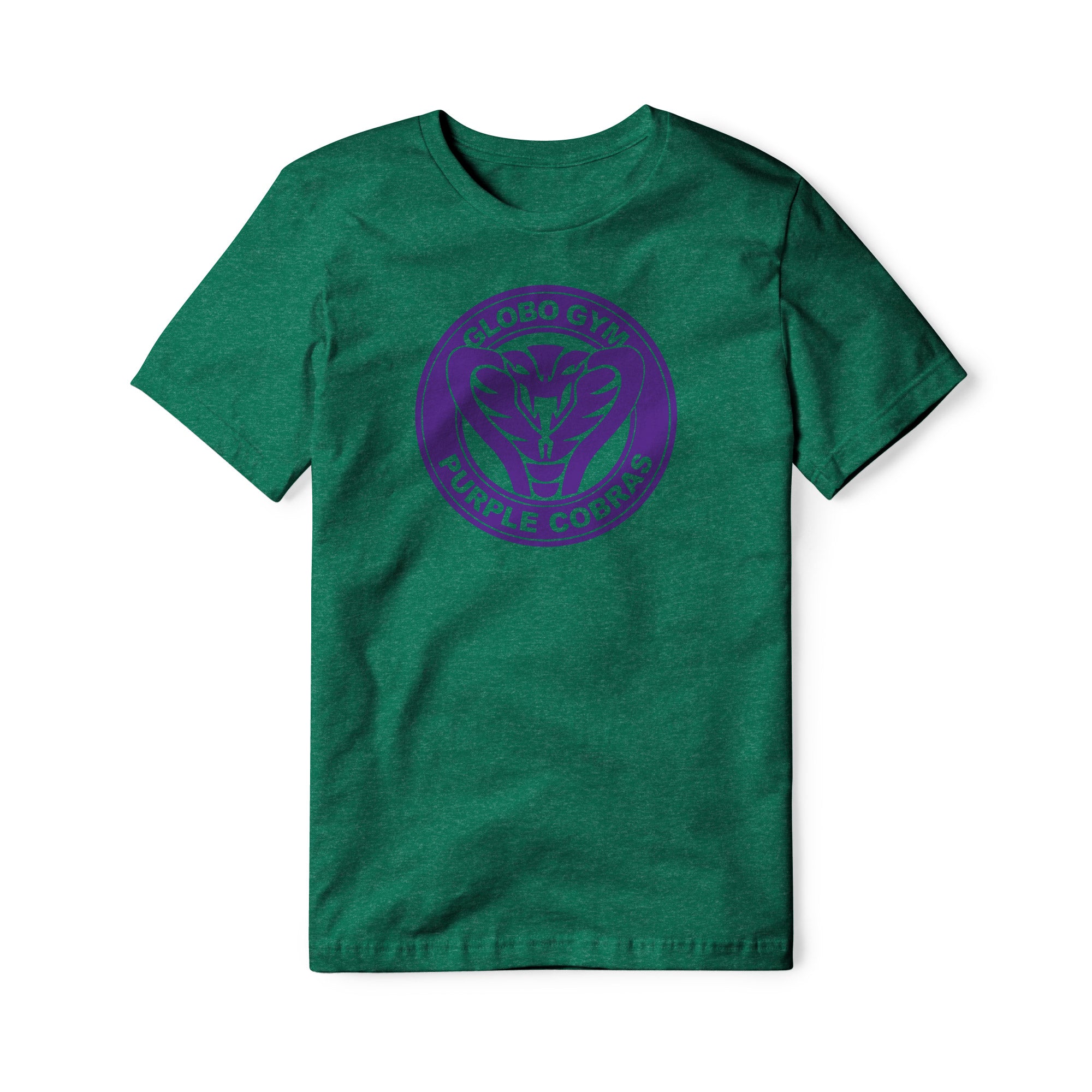 Globo Gym Purple Cobras Blend Tee - Purple | Basement Republic™
