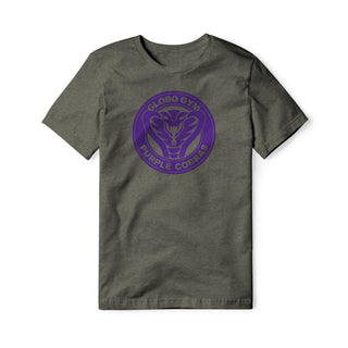 Globo Gym Purple Cobras Blend Tee - Purple | Basement Republic™