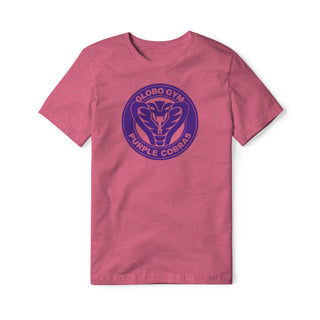 Globo Gym Purple Cobras Blend Tee - Purple | Basement Republic™