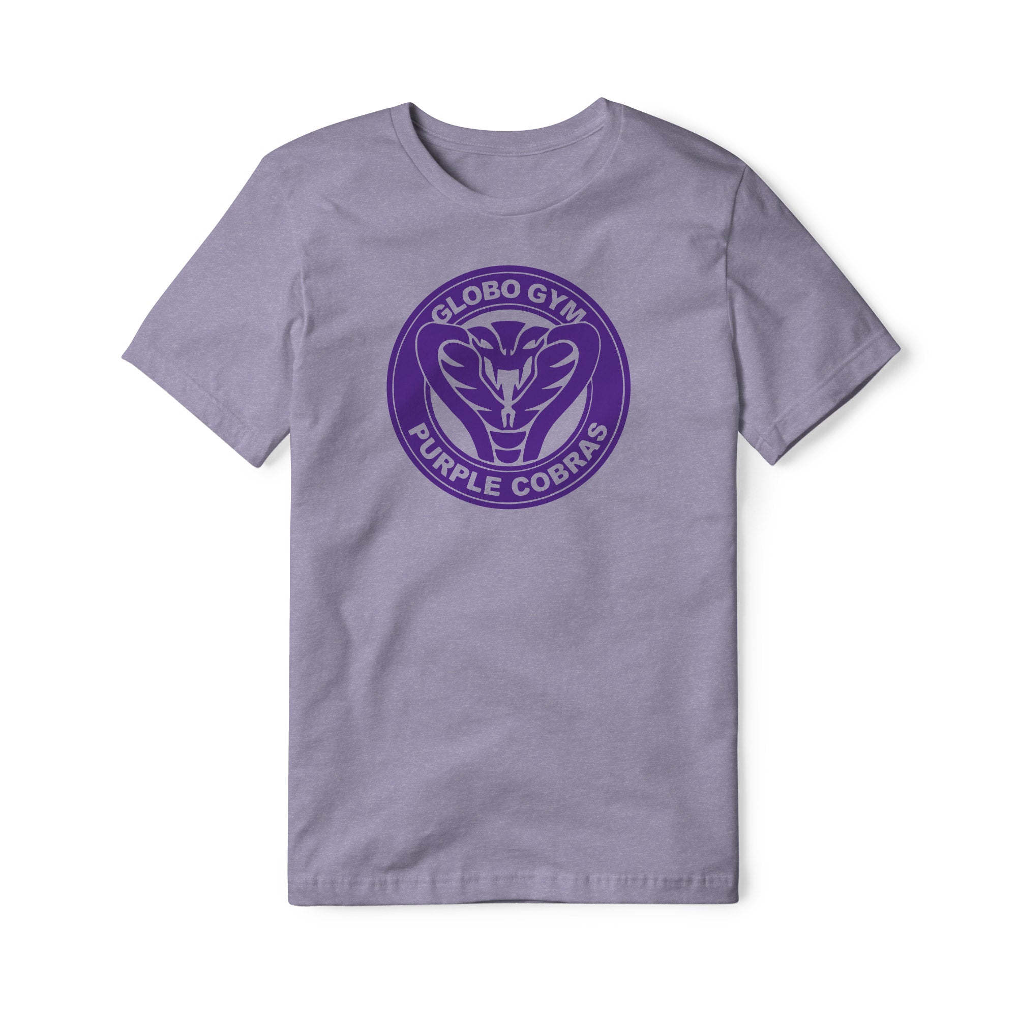 Globo Gym Purple Cobras Blend Tee - Purple | Basement Republic™