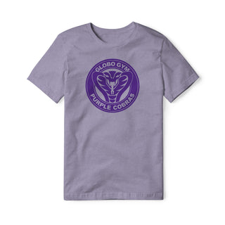 Globo Gym Purple Cobras Blend Tee - Purple | Basement Republic™