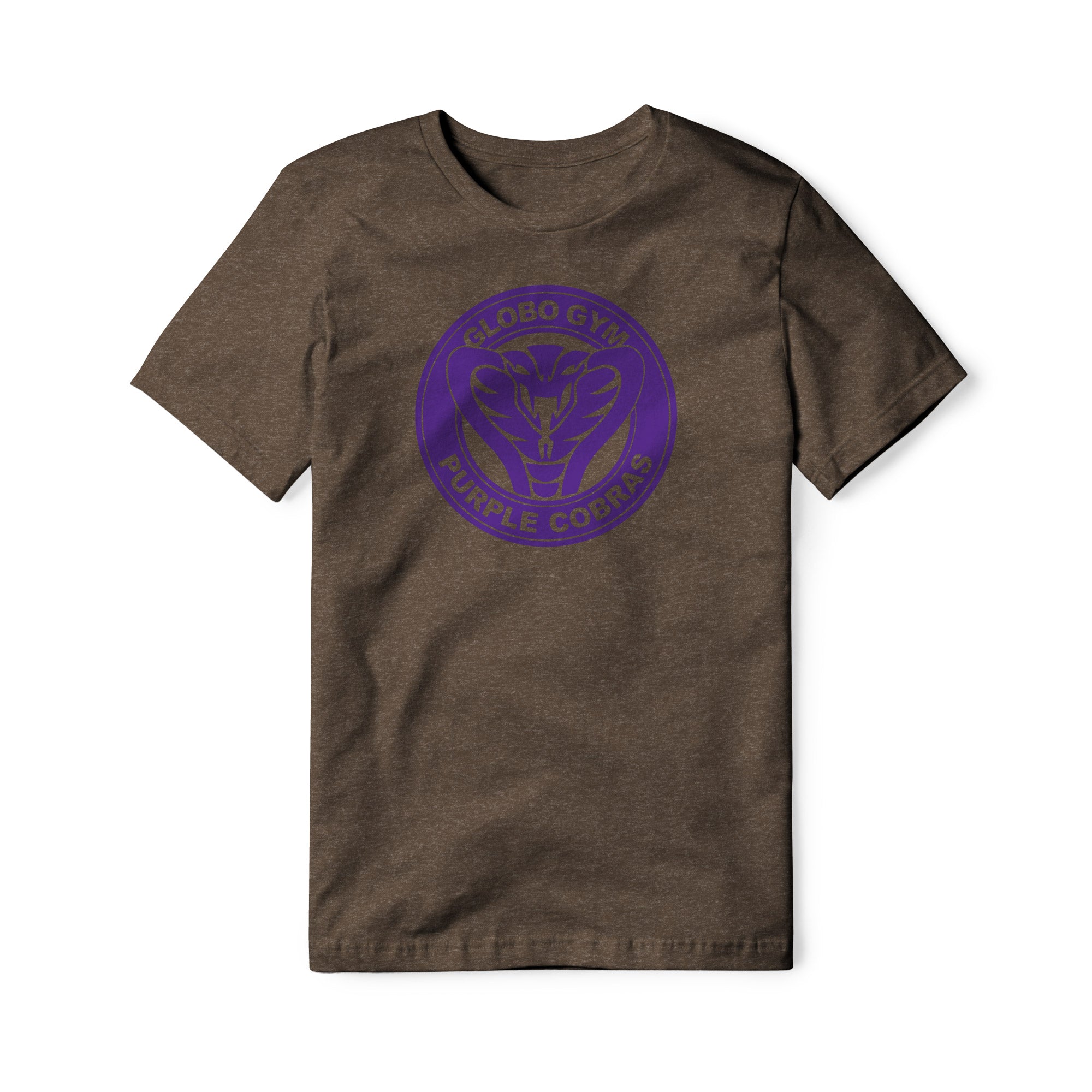 Globo Gym Purple Cobras Blend Tee - Purple | Basement Republic™
