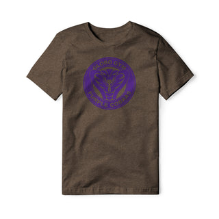Globo Gym Purple Cobras Blend Tee - Purple | Basement Republic™