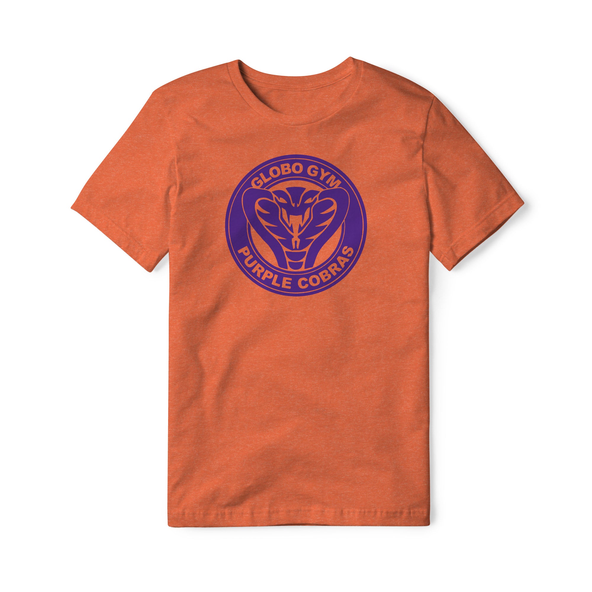 Globo Gym Purple Cobras Blend Tee - Purple | Basement Republic™