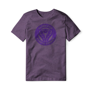 Globo Gym Purple Cobras Blend Tee - Purple | Basement Republic™