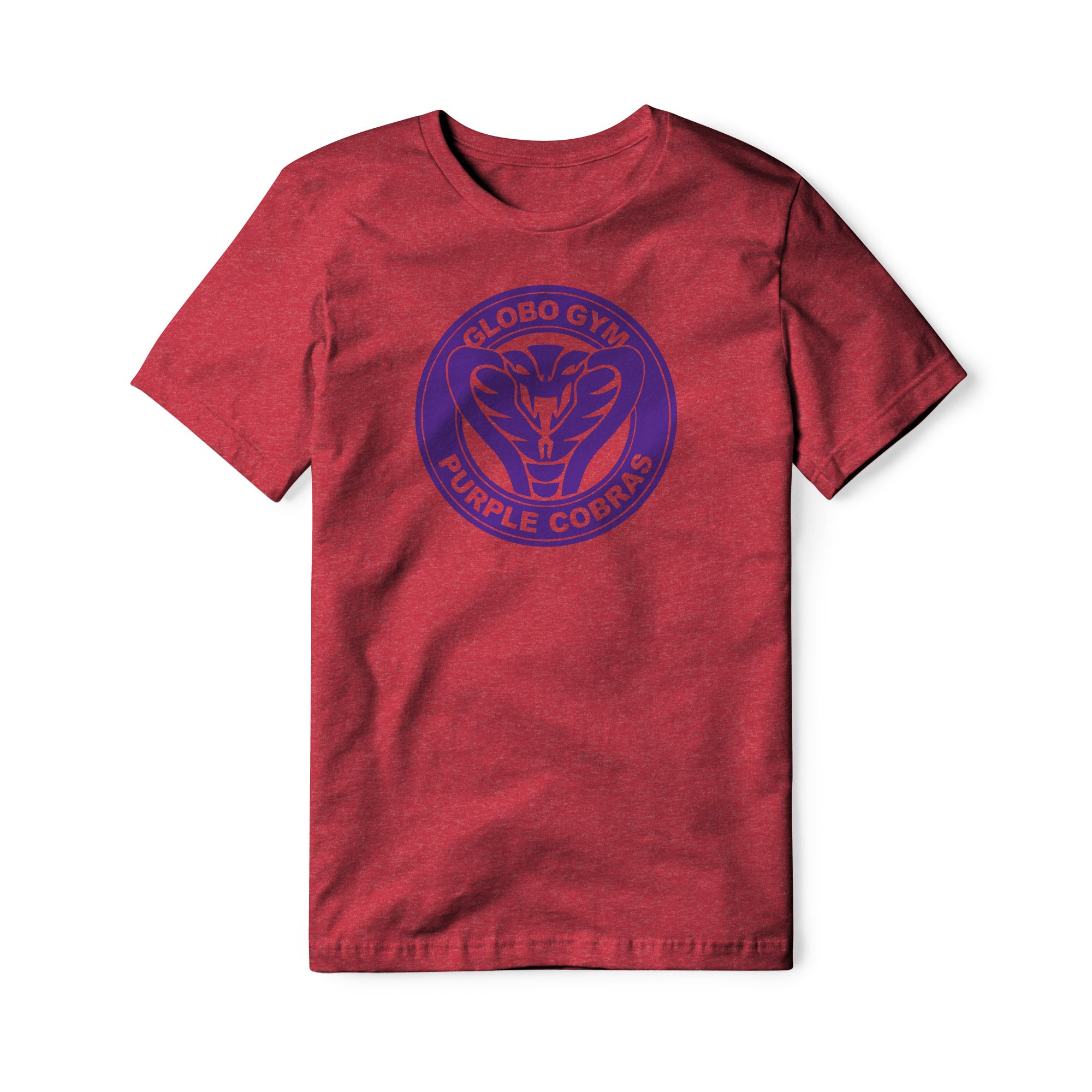 Globo Gym Purple Cobras Blend Tee - Purple | Basement Republic™
