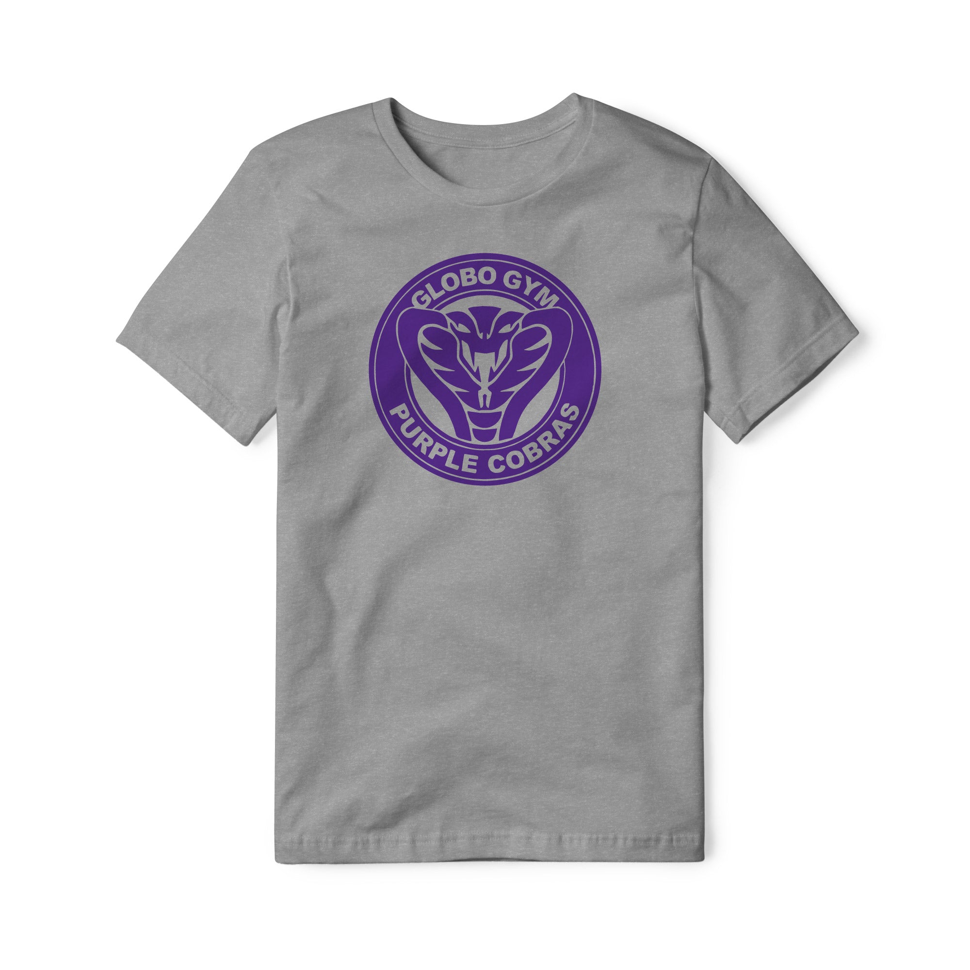 Globo Gym Purple Cobras Blend Tee - Purple | Basement Republic™