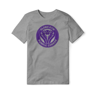 Globo Gym Purple Cobras Blend Tee - Purple | Basement Republic™