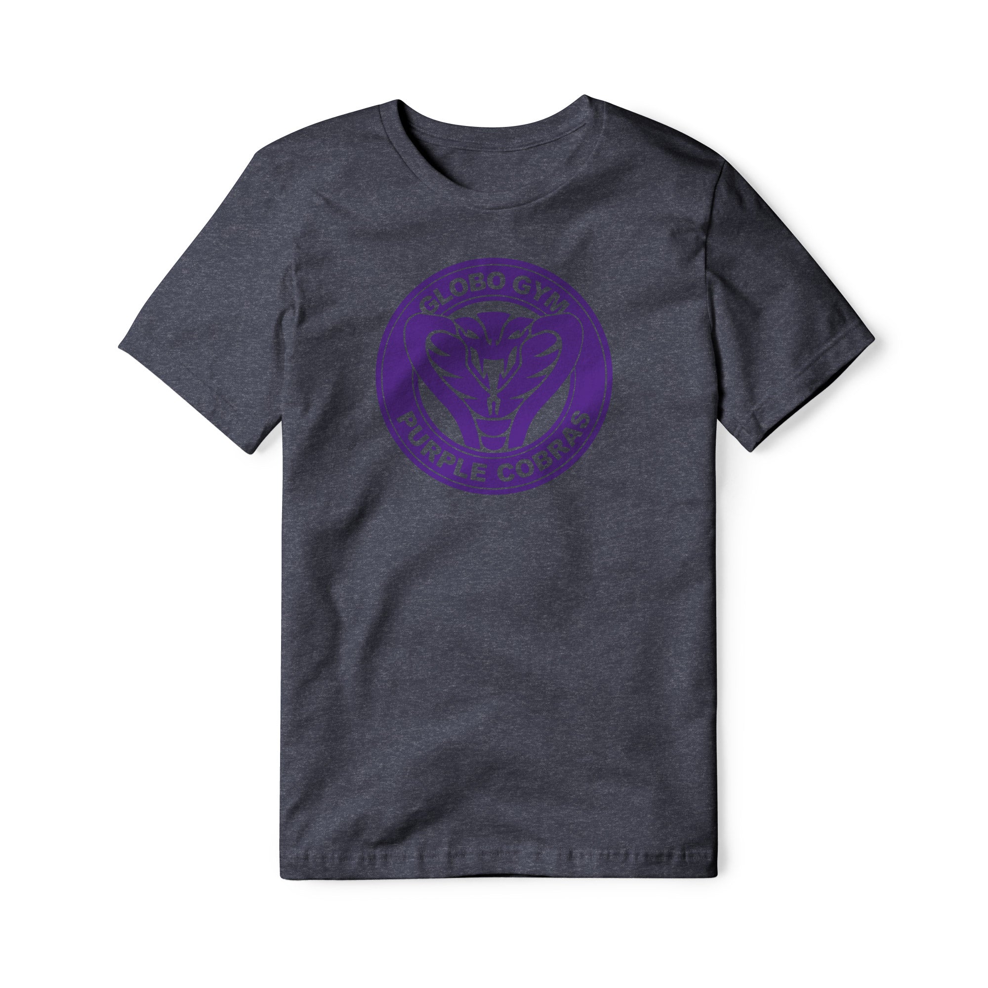 Globo Gym Purple Cobras Blend Tee - Purple | Basement Republic™