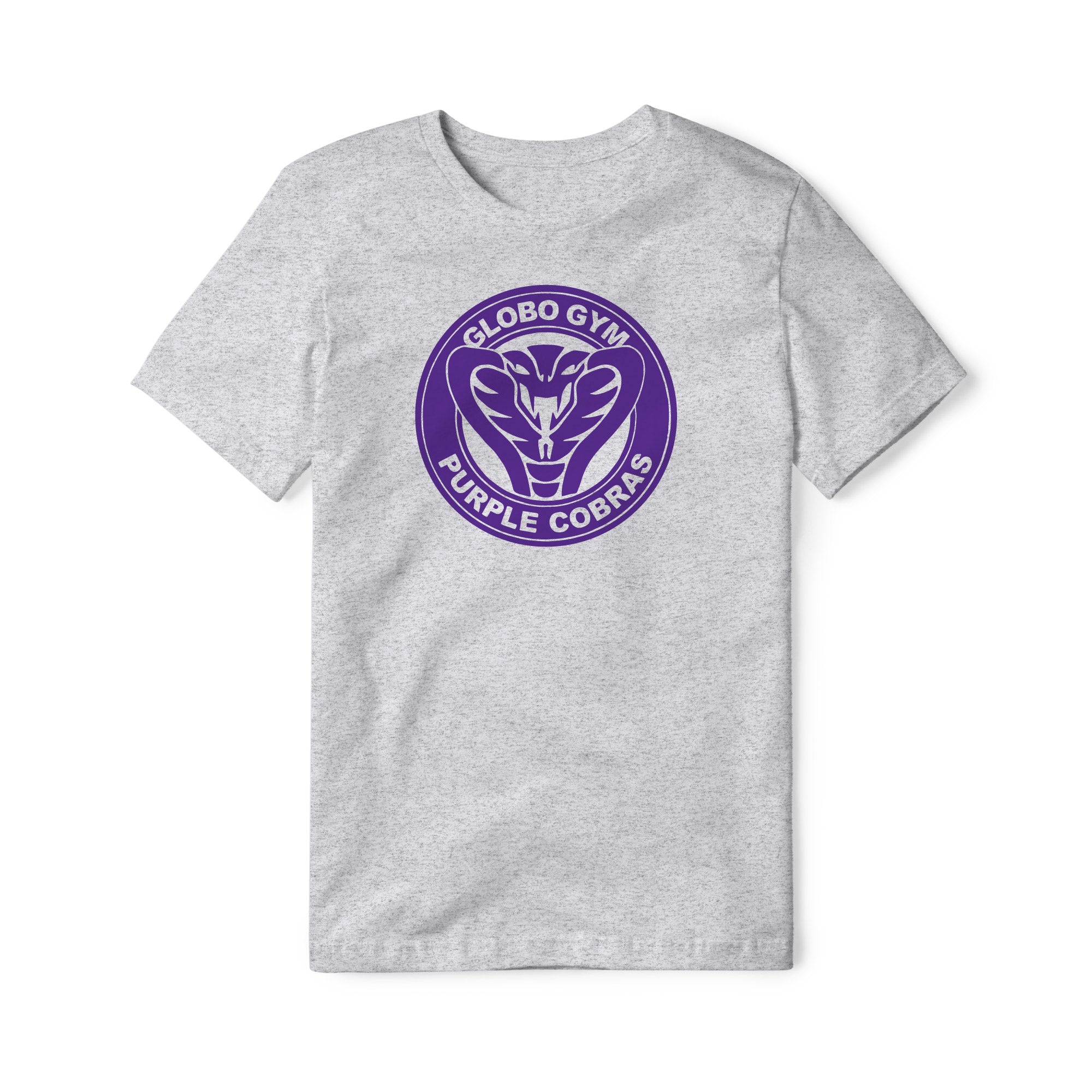Globo Gym Purple Cobras Blend Tee - Purple | Basement Republic™