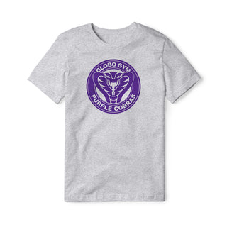 Globo Gym Purple Cobras Blend Tee - Purple | Basement Republic™