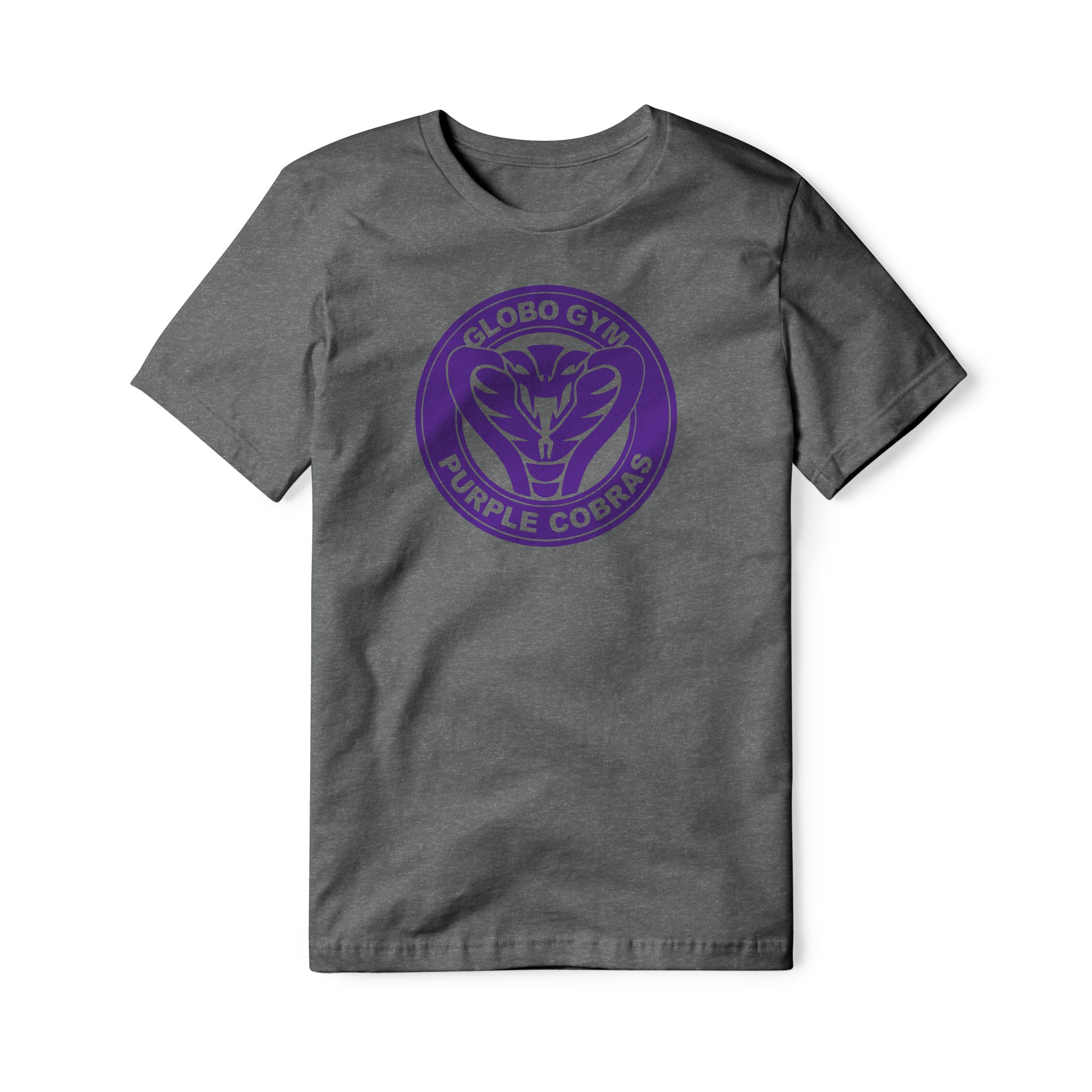 Globo Gym Purple Cobras Blend Tee - Purple | Basement Republic™