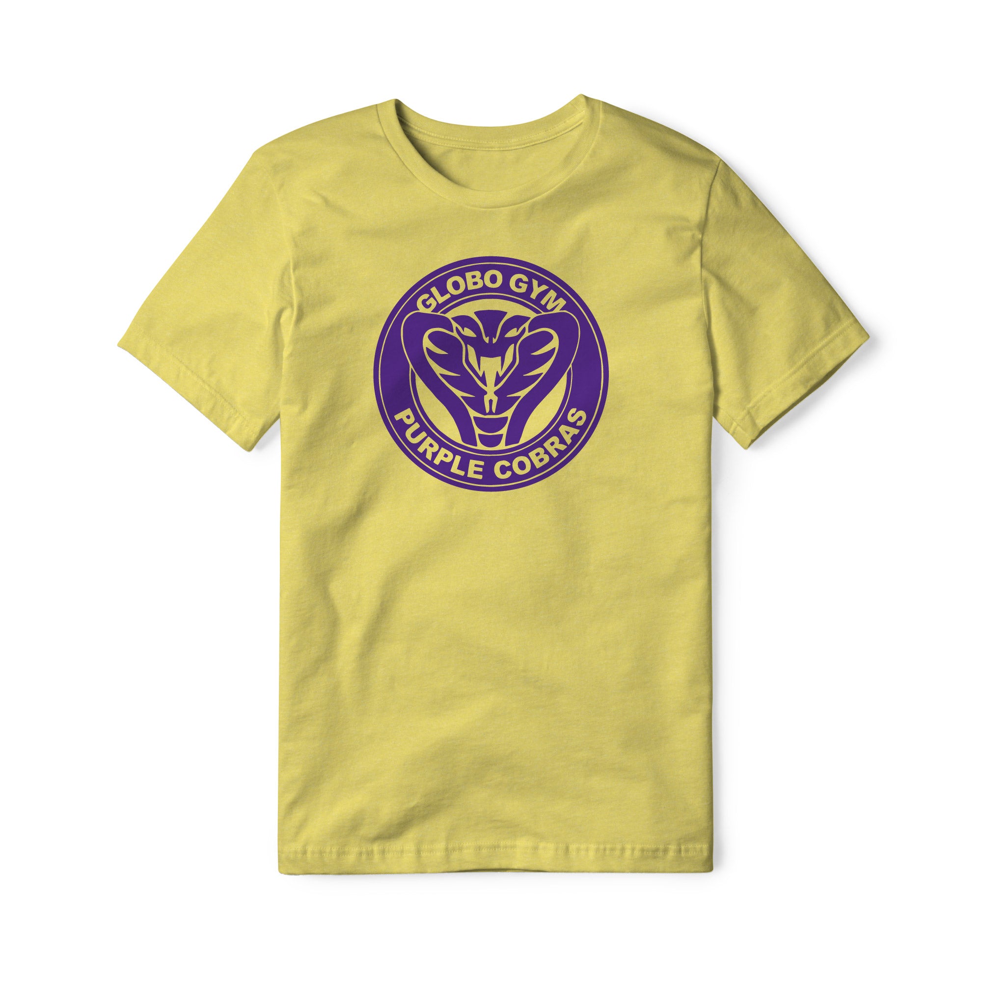 Globo Gym Purple Cobras Blend Tee - Purple