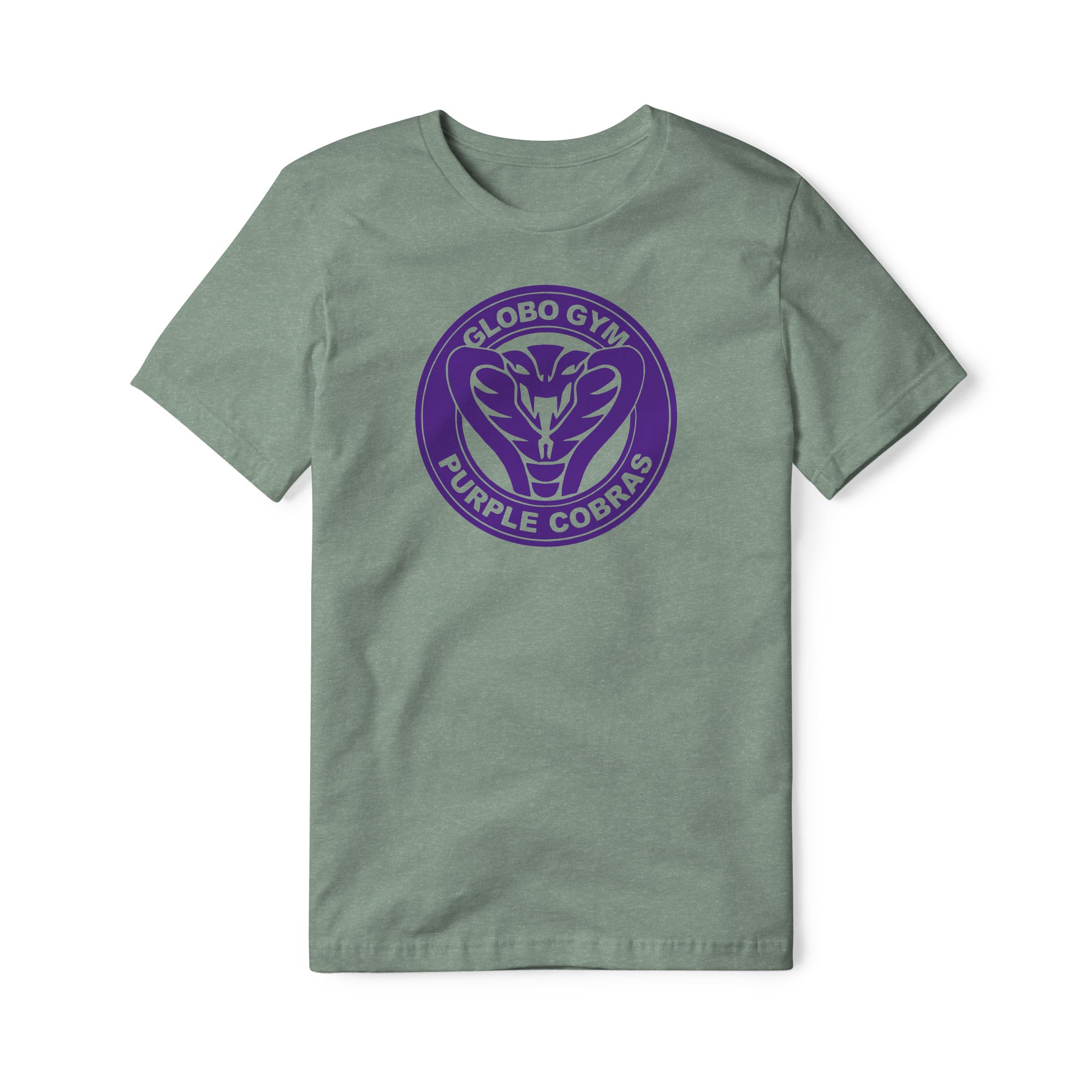 Globo Gym Purple Cobras Blend Tee - Purple | Basement Republic™