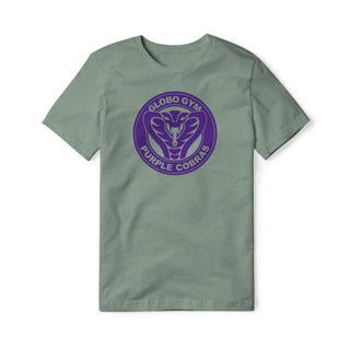 Globo Gym Purple Cobras Blend Tee - Purple | Basement Republic™