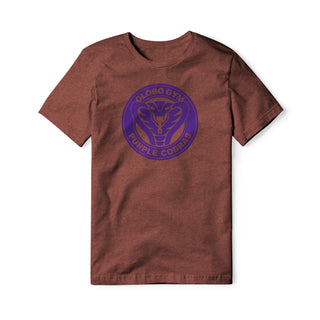 Globo Gym Purple Cobras Blend Tee - Purple | Basement Republic™