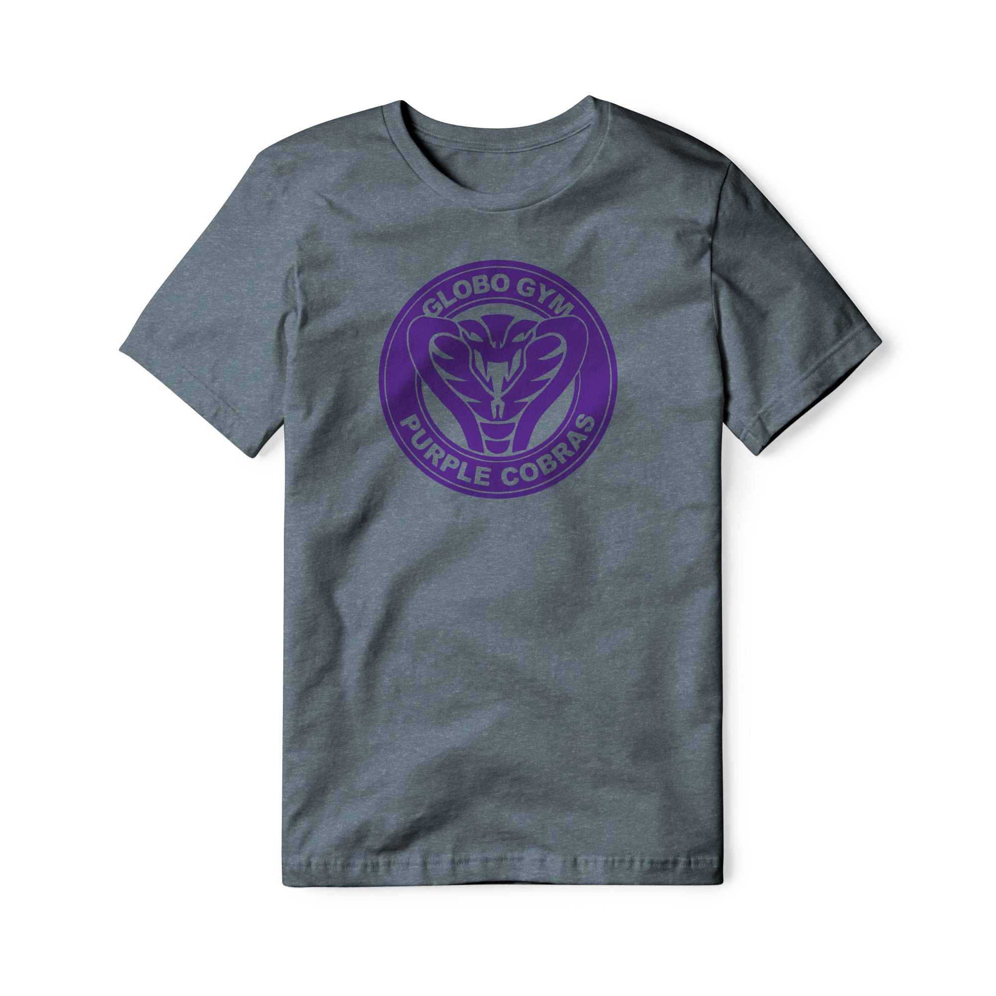 Globo Gym Purple Cobras Blend Tee - Purple | Basement Republic™