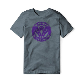Globo Gym Purple Cobras Blend Tee - Purple | Basement Republic™
