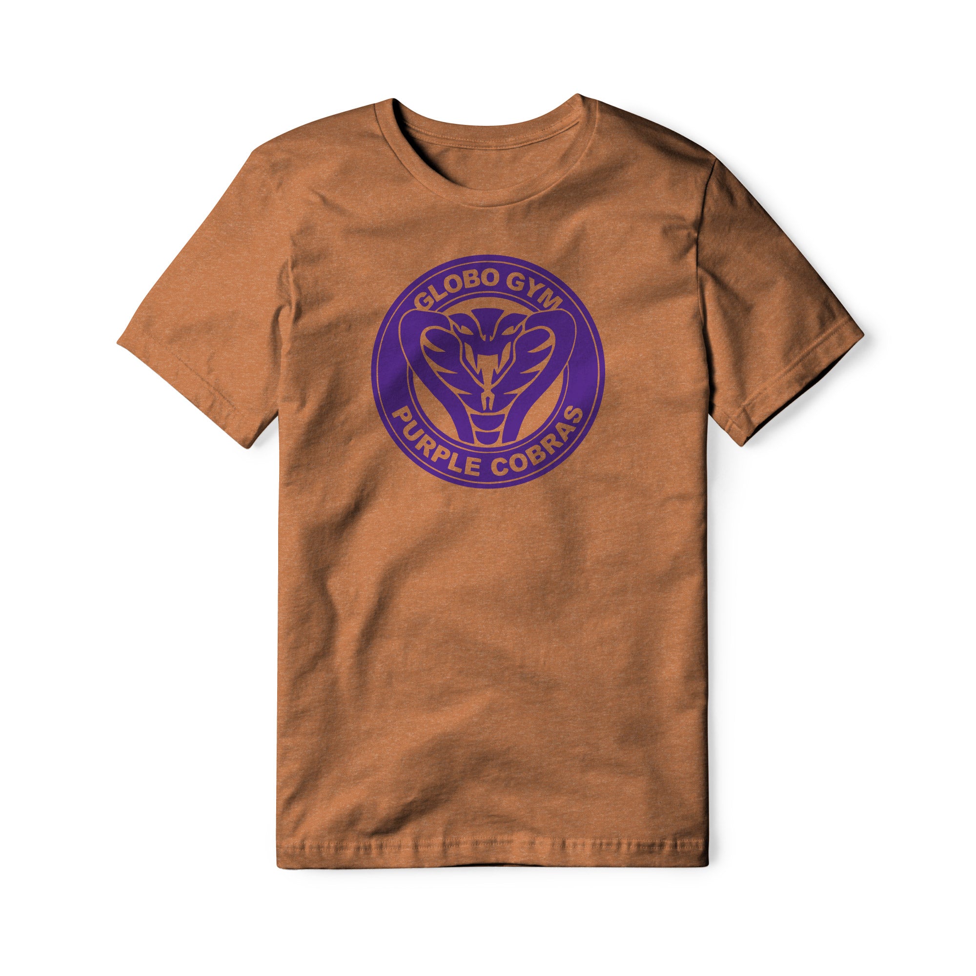 Globo Gym Purple Cobras Blend Tee - Purple | Basement Republic™