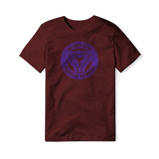 Globo Gym Purple Cobras Blend Tee - Purple | Basement Republic™