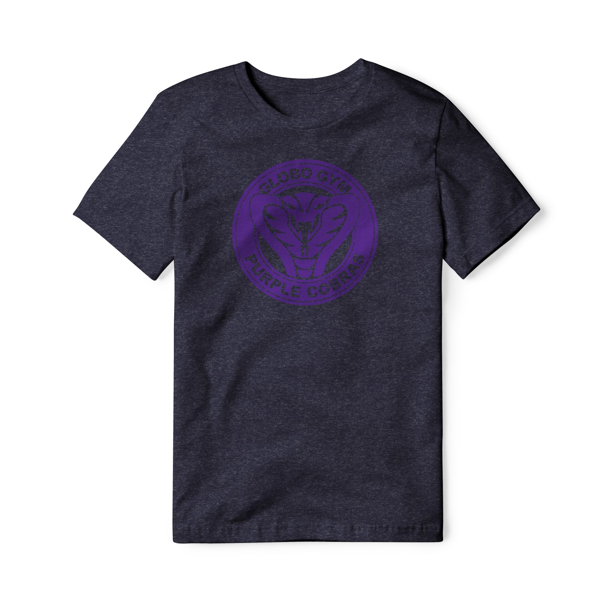 Globo Gym Purple Cobras Blend Tee - Purple | Basement Republic™