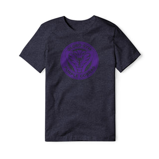 Globo Gym Purple Cobras Blend Tee - Purple | Basement Republic™