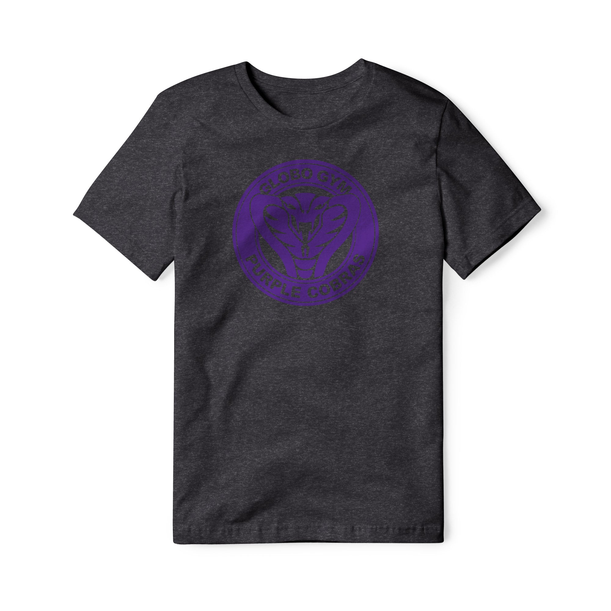 Globo Gym Purple Cobras Blend Tee - Purple | Basement Republic™