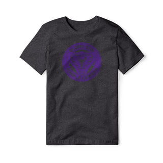 Globo Gym Purple Cobras Blend Tee - Purple | Basement Republic™
