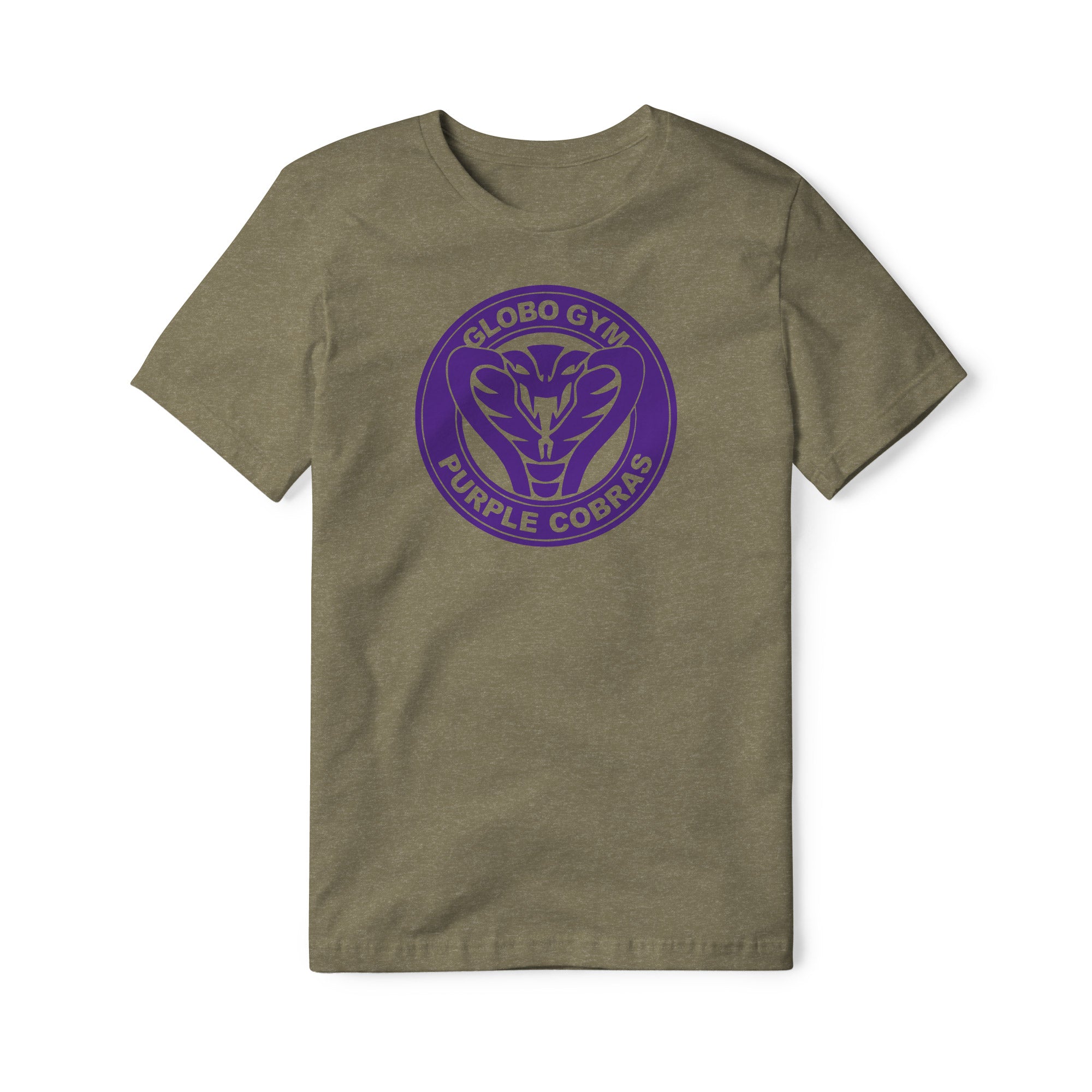Globo Gym Purple Cobras Blend Tee - Purple | Basement Republic™