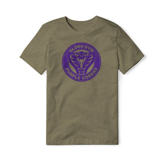 Globo Gym Purple Cobras Blend Tee - Purple | Basement Republic™