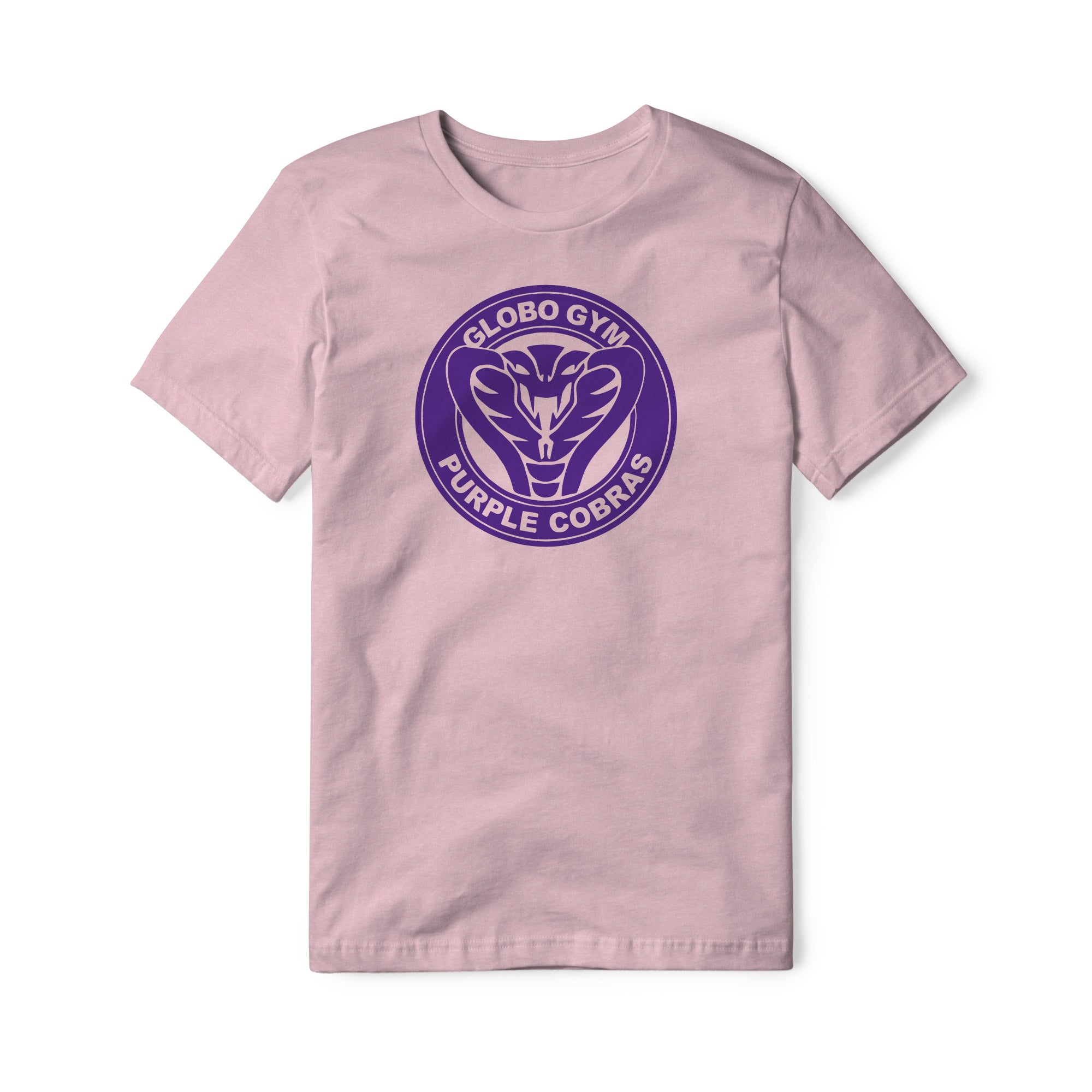 Globo Gym Purple Cobras Blend Tee - Purple