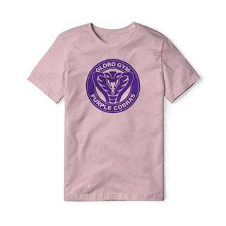 Globo Gym Purple Cobras Blend Tee - Purple
