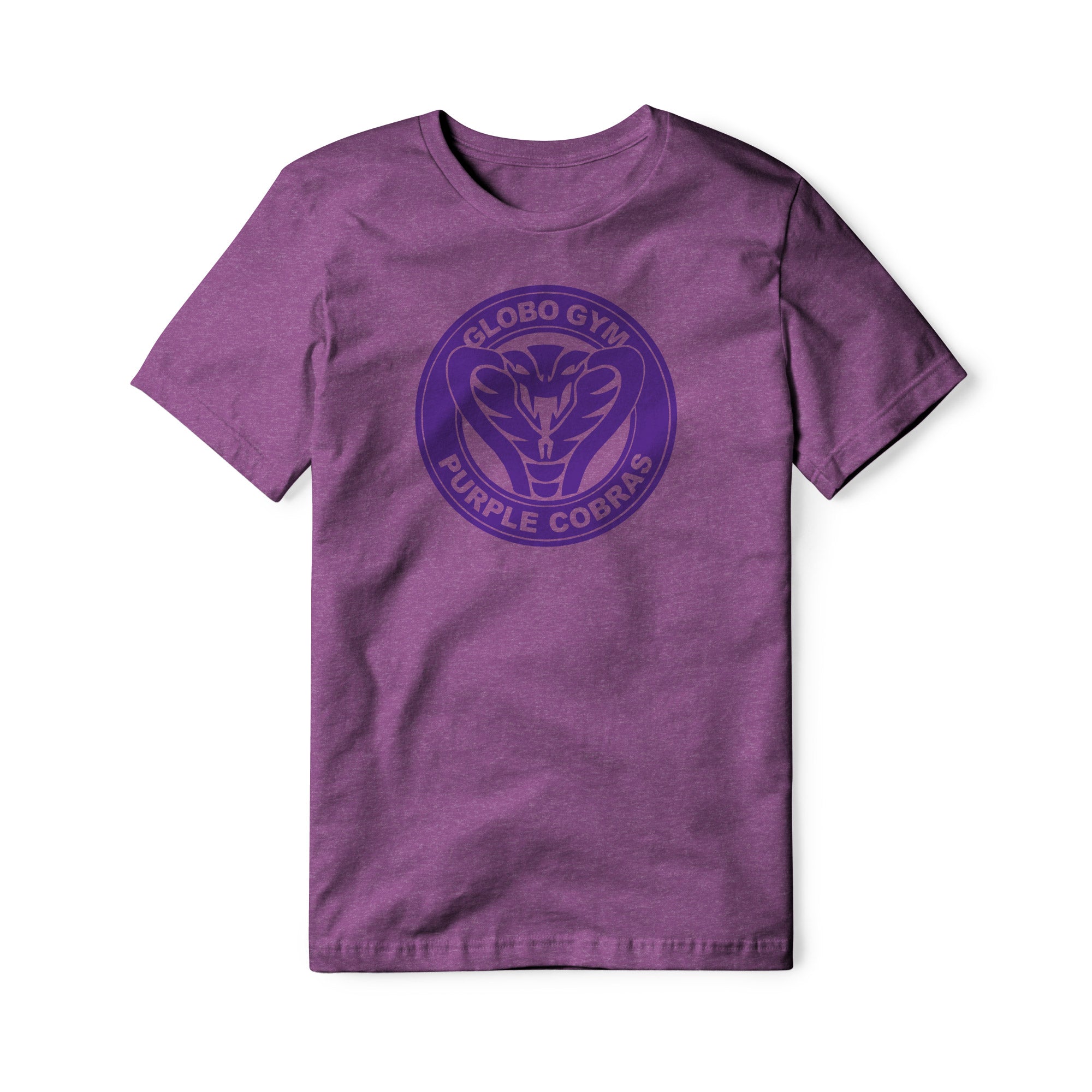 Globo Gym Purple Cobras Blend Tee - Purple
