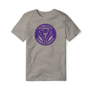 Globo Gym Purple Cobras Blend Tee - Purple | Basement Republic™