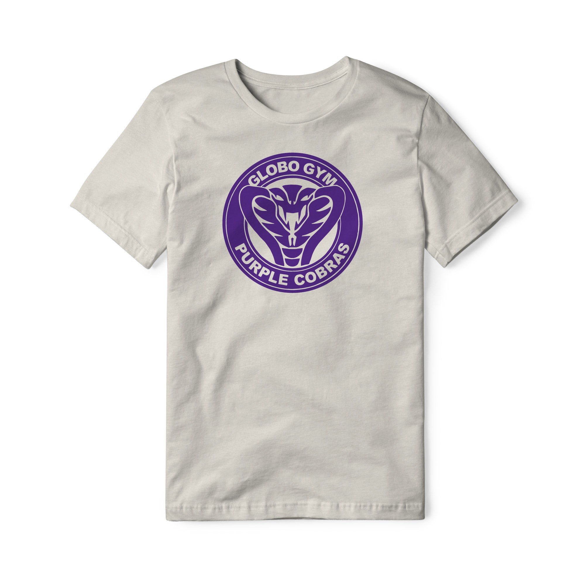 Globo Gym Purple Cobras Blend Tee - Purple