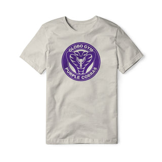 Globo Gym Purple Cobras Blend Tee - Purple