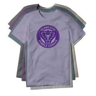 Globo Gym Purple Cobras Blend Tee - Purple | Basement Republic™