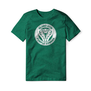 Globo Gym Purple Cobras Blend Tee - White | Basement Republic™