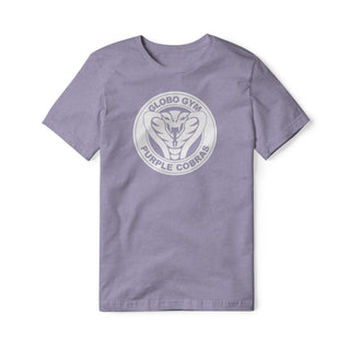 Globo Gym Purple Cobras Blend Tee - White | Basement Republic™