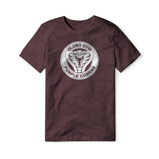 Globo Gym Purple Cobras Blend Tee - White | Basement Republic™