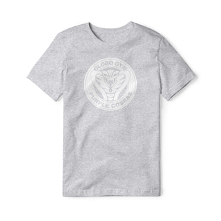 Globo Gym Purple Cobras Blend Tee - White | Basement Republic™